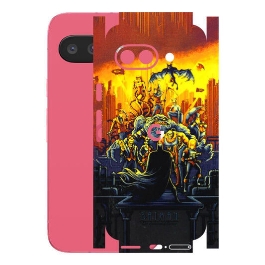 Google Pixel Phone Skins (All Models) - Games Doodles - 3D Embossed Finish (L-24) Google Pixel 9A