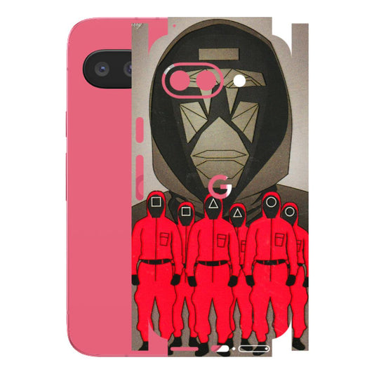 Google Pixel Phone Skins (All Models) - Squid Game Hero - 3D Embossed Finish (L-245) Google Pixel 9A