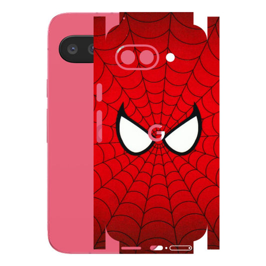 Google Pixel Phone Skins (All Models) - Spidey Eyes - 3D Embossed Finish (L-257) Google Pixel 9A