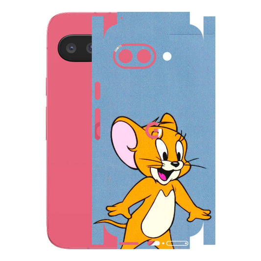 Google Pixel Phone Skins (All Models) - Jerry - 3D Embossed Finish (L-259) Google Pixel 9A