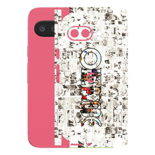 Google Pixel Phone Skins (All Models) - One Piece Manga - 3D Embossed Finish (L-26) Google Pixel 9A
