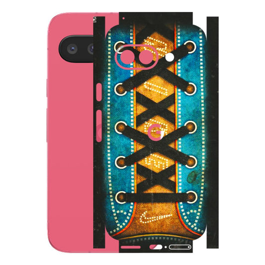 Google Pixel Phone Skins (All Models) - Sneakers Lover Nike - 3D Embossed Finish (L-262) Google Pixel 9A