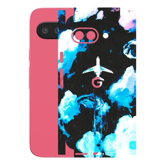 Google Pixel Phone Skins (All Models) - Travel In Airline - 3D Embossed Finish (L-264) Google Pixel 9A