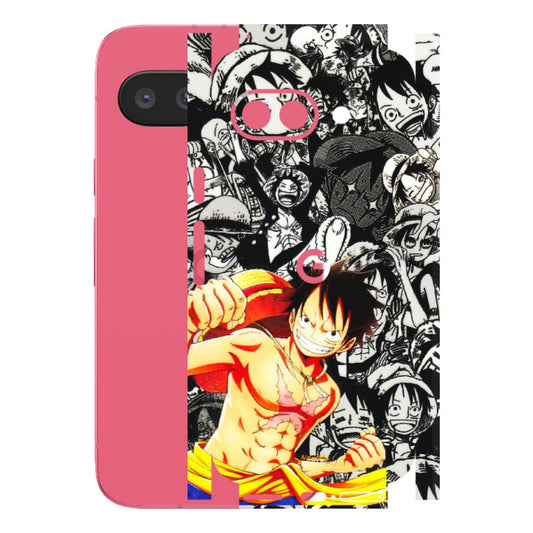 Google Pixel Phone Skins (All Models) - Anime Comics Games Doodles - 3D Embossed Finish (L-27) Google Pixel 9A