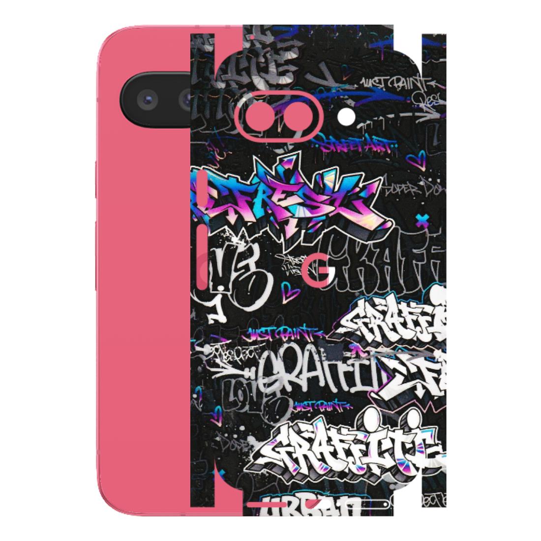 Google Pixel Phone Skins (All Models) - Graffiti Killer - 3D Embossed Finish (L-274) Google Pixel 9A