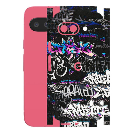 Google Pixel Phone Skins (All Models) - Graffiti Killer - 3D Embossed Finish (L-274) Google Pixel 9A