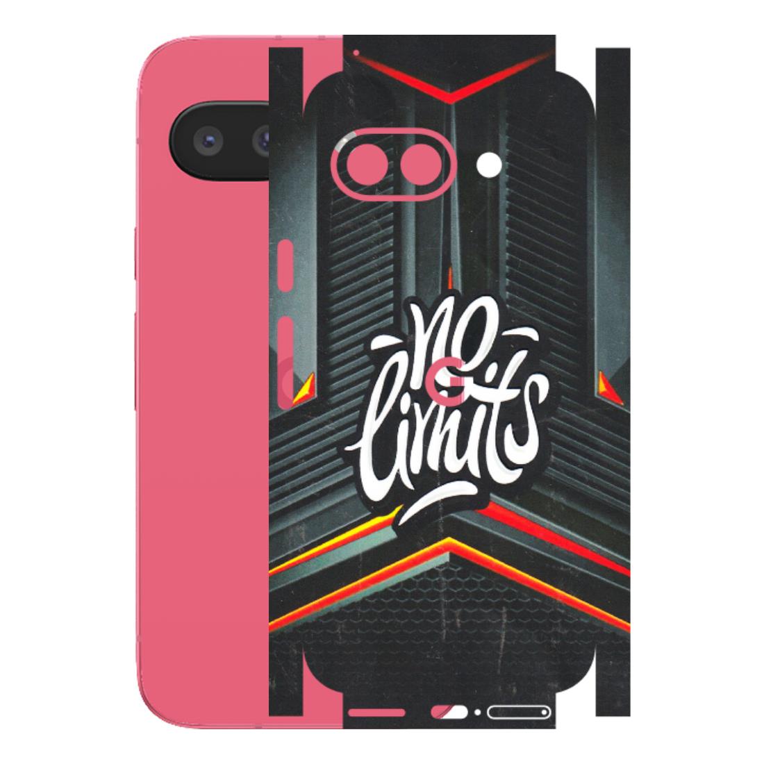 Google Pixel Phone Skins (All Models) - No Limits - 3D Embossed Finish (L-286) Google Pixel 9A
