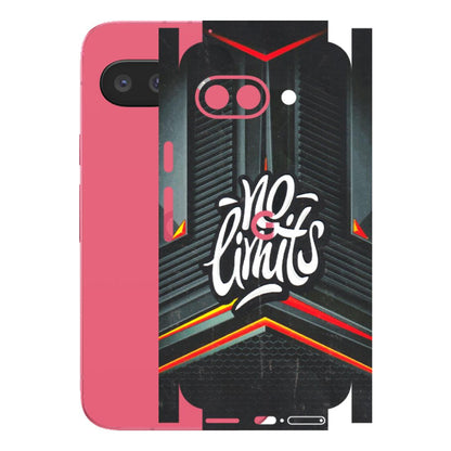 Google Pixel Phone Skins (All Models) - No Limits - 3D Embossed Finish (L-286) Google Pixel 9A