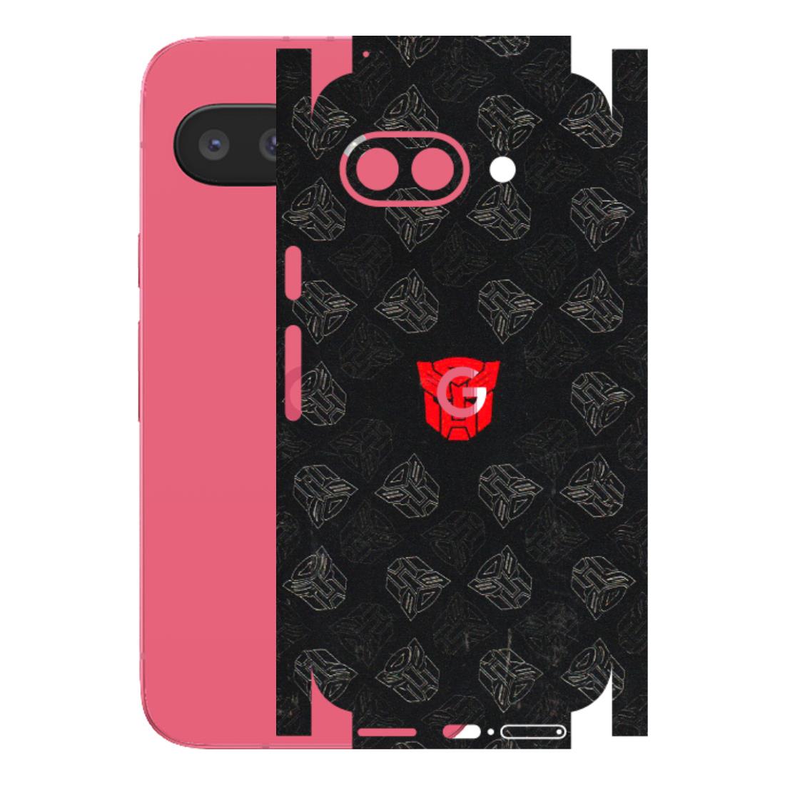 Google Pixel Phone Skins (All Models) - Transformers Devastation - 3D Embossed Finish (L-301) Google Pixel 9A