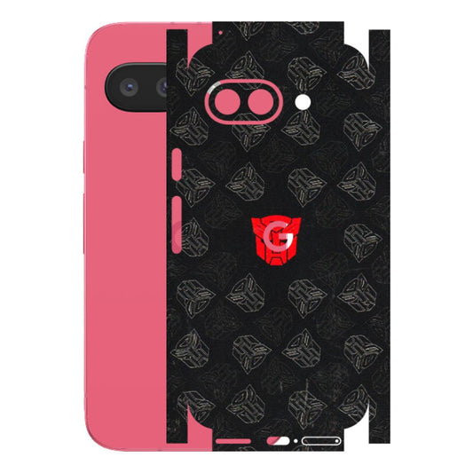 Google Pixel Phone Skins (All Models) - Transformers Devastation - 3D Embossed Finish (L-301) Google Pixel 9A