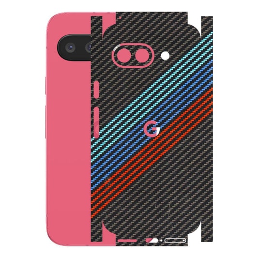 Google Pixel Phone Skins (All Models) - Carbon BM - 3D Embossed Finish (L-302) Google Pixel 9A