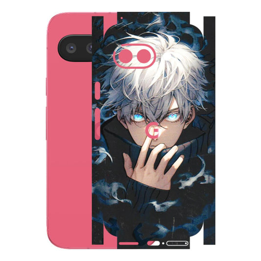 Google Pixel Phone Skins (All Models) - New Jujutsu Kaisen Anime - 3D Embossed Finish (L-313) Google Pixel 9A