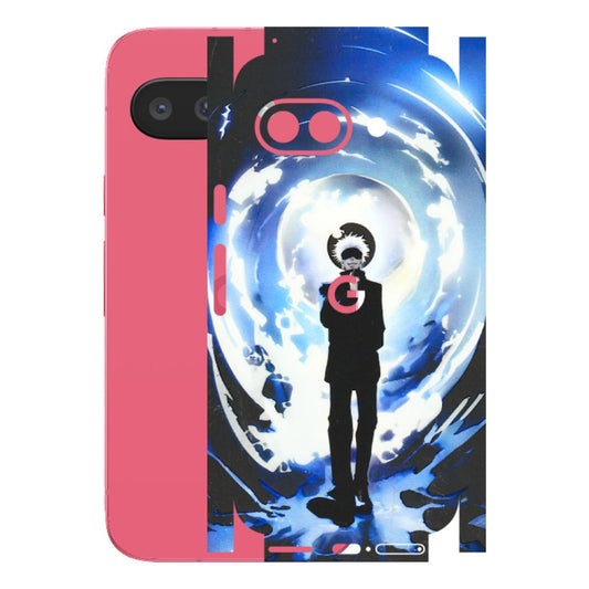Google Pixel Phone Skins (All Models) - Jujustu Kaisen Anime Manga - 3D Embossed Finish (L-317) Google Pixel 9A