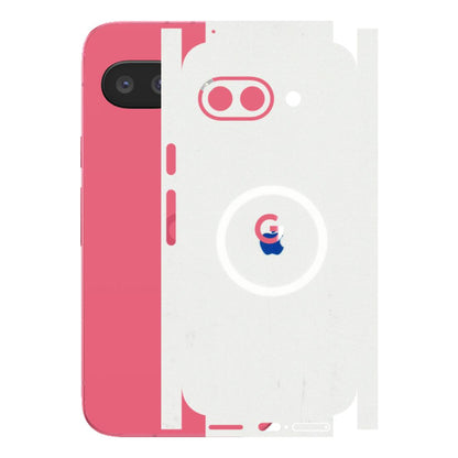 Google Pixel Phone Skins (All Models) - iPhone Magsafe Logo - 3D Embossed Finish (L-320) Google Pixel 9A