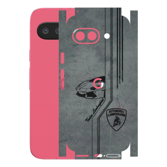 Google Pixel Phone Skins (All Models) - New Lamborgini Aventador - 3D Embossed Finish (L-321) Google Pixel 9A