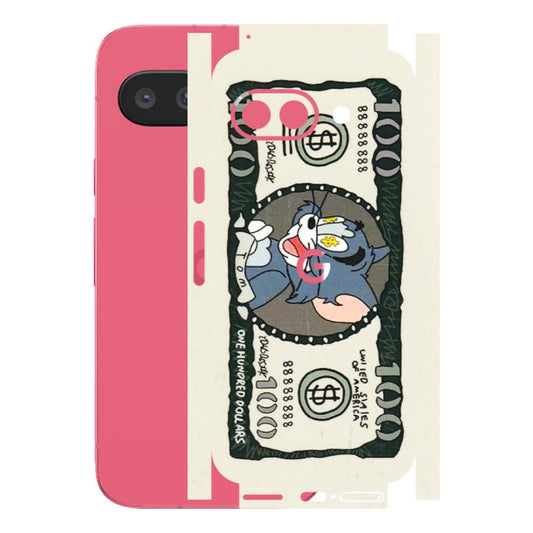 Google Pixel Phone Skins (All Models) - Tom Hundred Dollar - 3D Embossed Finish (L-324) Google Pixel 9A