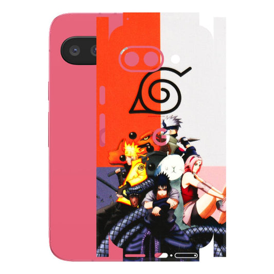 Google Pixel Phone Skins (All Models) - Naruto Final Fight - 3D Embossed Finish (L-33) Google Pixel 9A
