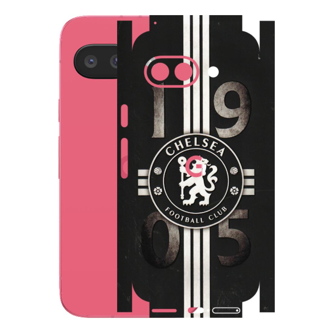 Google Pixel Phone Skins (All Models) - Chelsea Fan Club - 3D Embossed Finish (L-36) Google Pixel 9A