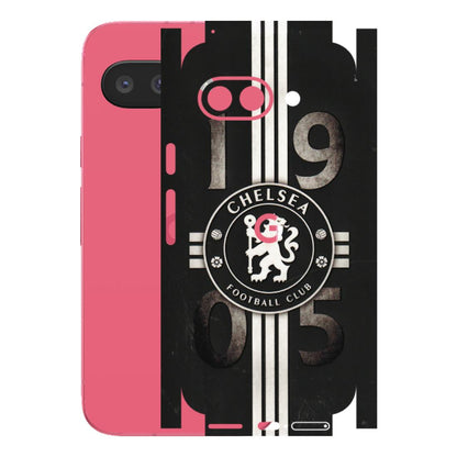 Google Pixel Phone Skins (All Models) - Chelsea Fan Club - 3D Embossed Finish (L-36) Google Pixel 9A