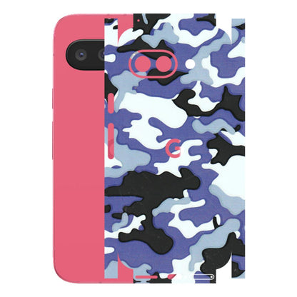 Google Pixel Phone Skins (All Models) - Powerfull Military Camoflauge - 3D Embossed Finish (L-49) Google Pixel 9A