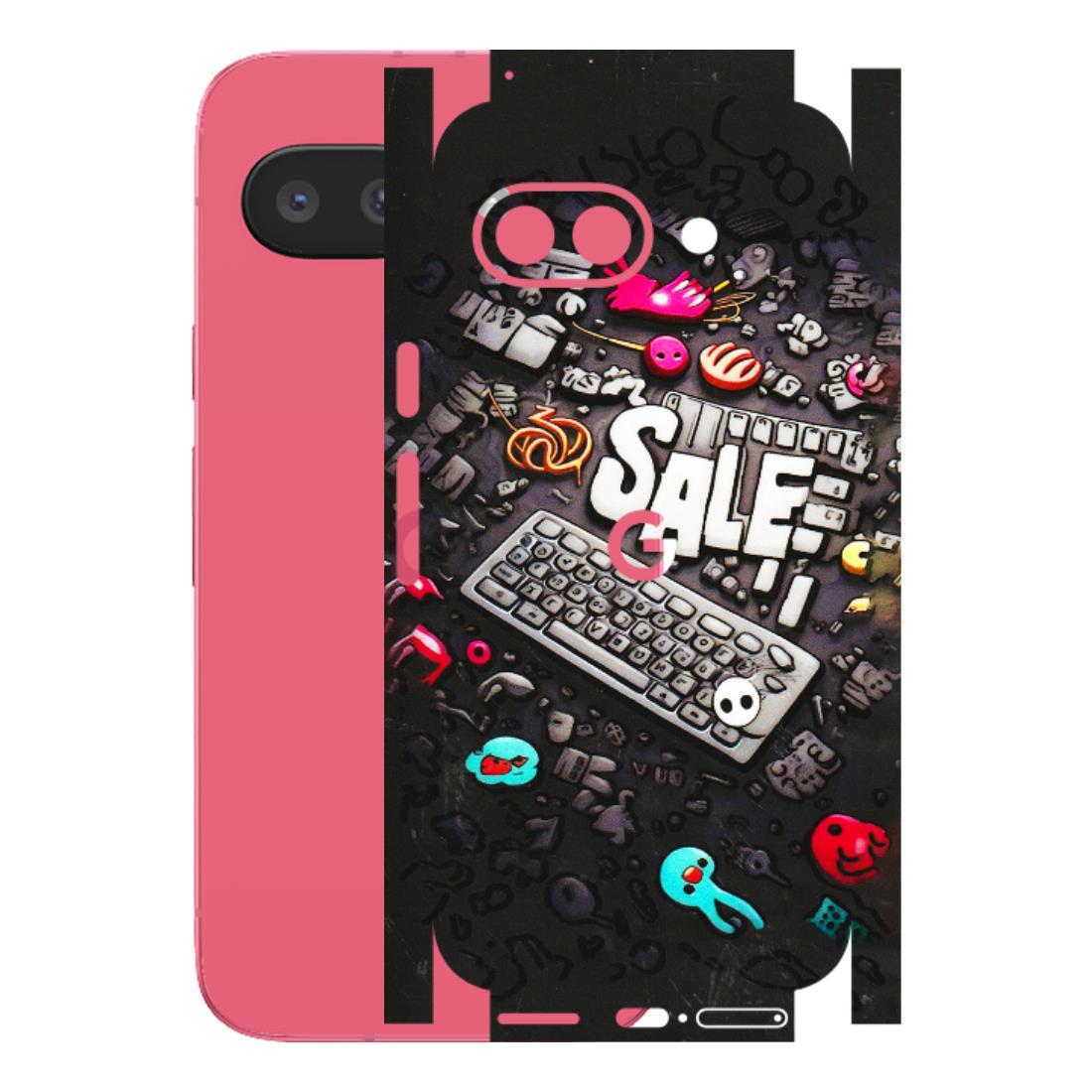Google Pixel Phone Skins (All Models) - Gadgets Sale - 3D Embossed Finish (L-50) Google Pixel 9A