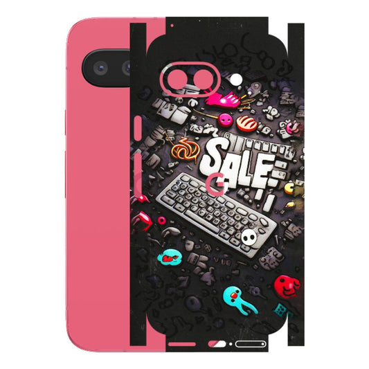 Google Pixel Phone Skins (All Models) - Gadgets Sale - 3D Embossed Finish (L-50) Google Pixel 9A