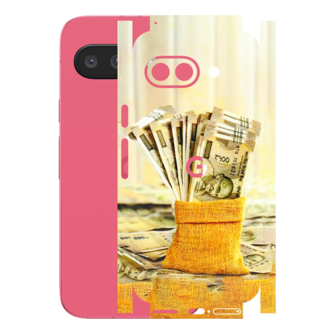 Google Pixel Phone Skins (All Models) - Show Me The Money - 3D Embossed Finish (L-52) Google Pixel 9A