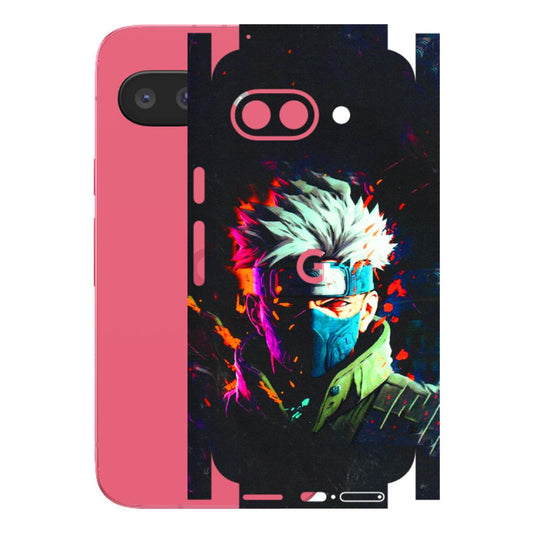Google Pixel Phone Skins (All Models) - Anime Cool Character - 3D Embossed Finish (L-59) Google Pixel 9A
