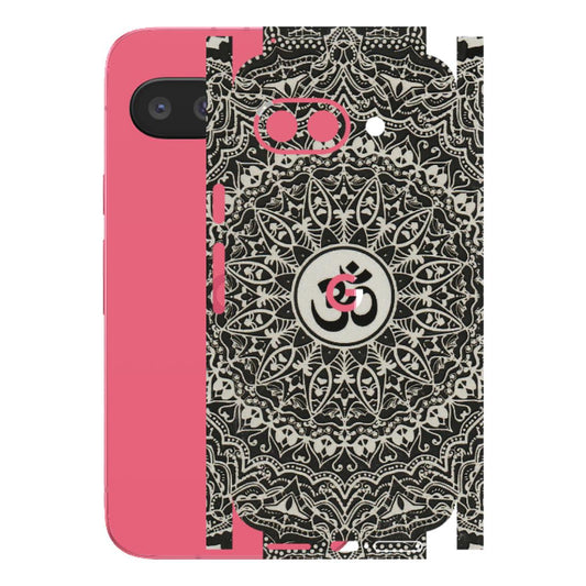 Google Pixel Phone Skins (All Models) - Aum Elegant Mandala - 3D Embossed Finish (L-62) Google Pixel 9A
