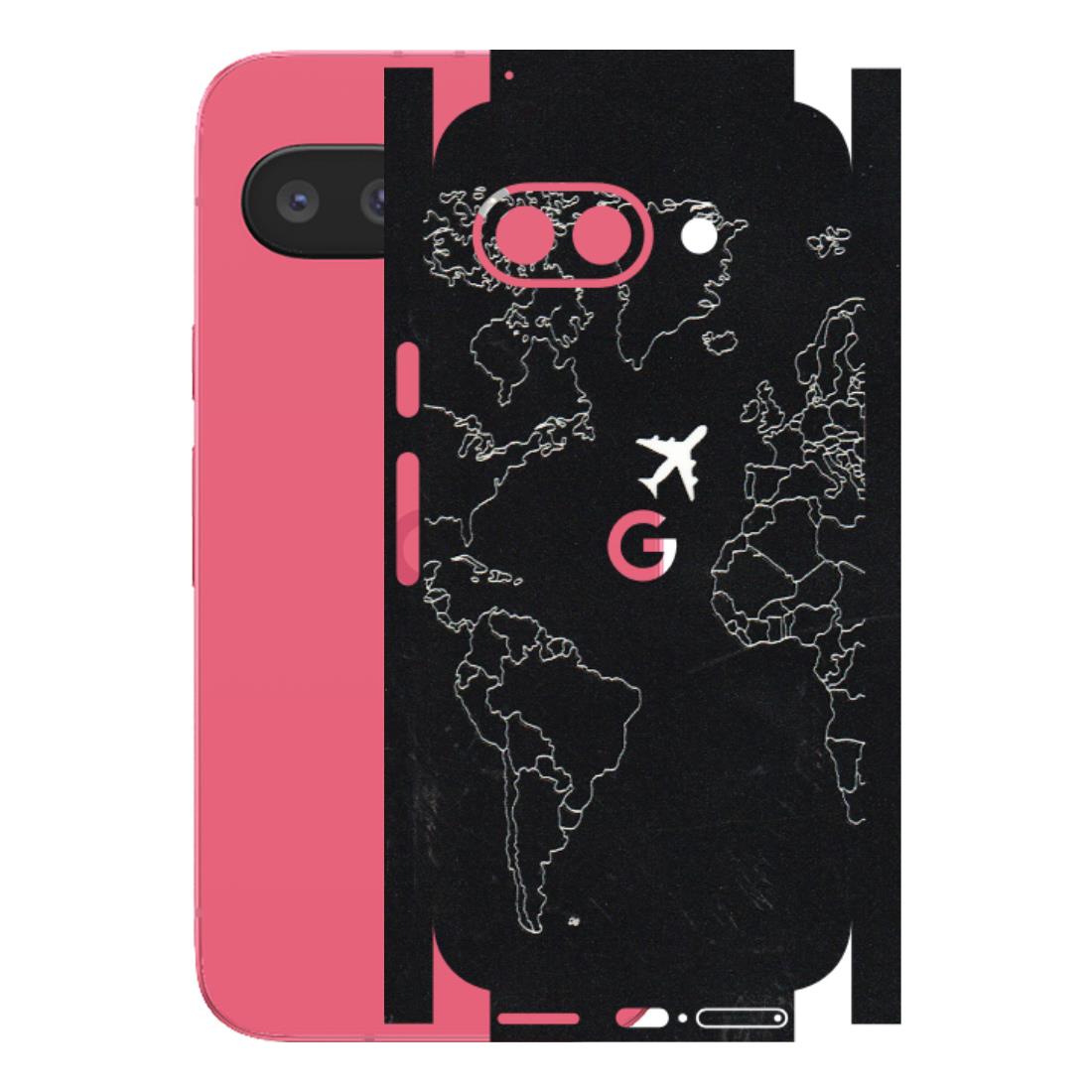 Google Pixel Phone Skins (All Models) - Never Ending Travel - 3D Embossed Finish (L-79) Google Pixel 9A