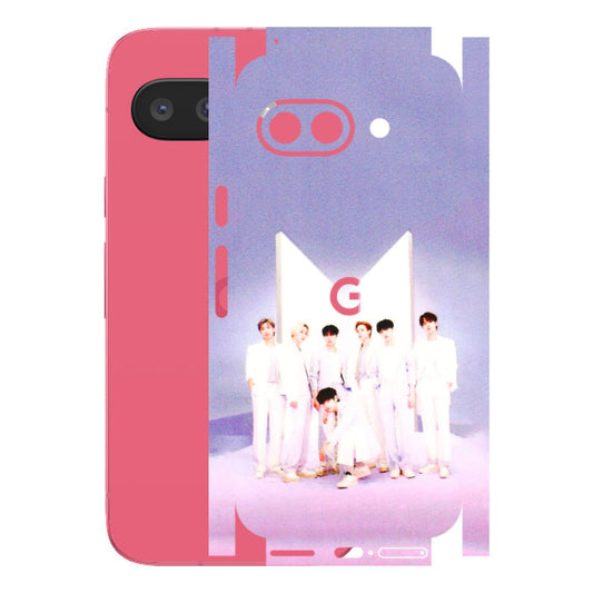 Google Pixel Phone Skins (All Models) - BTS - 3D Embossed Finish (L-94) Google Pixel 9A