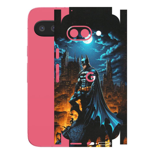 Google Pixel Phone Skins (All Models) - Batman Arkham City - Matte Finish (M-01) Google Pixel 9A