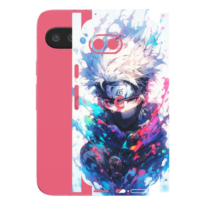 Google Pixel Phone Skins (All Models) - Naruto Face Mask - Matte Finish (M-03) Google Pixel 9A