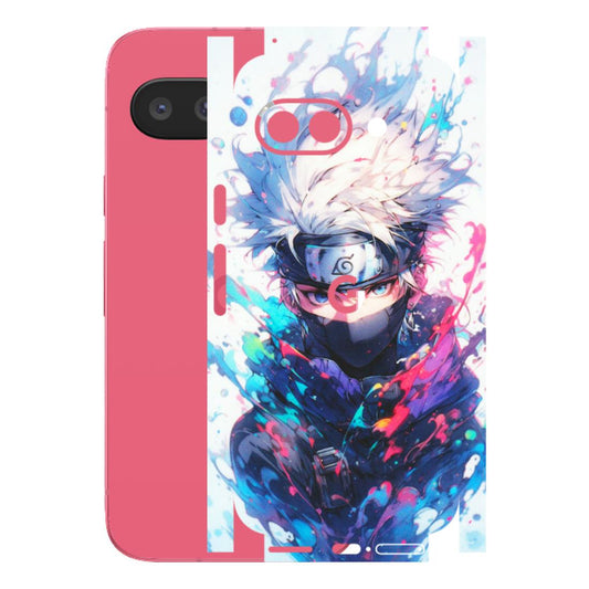 Google Pixel Phone Skins (All Models) - Naruto Face Mask - Matte Finish (M-03) Google Pixel 9A