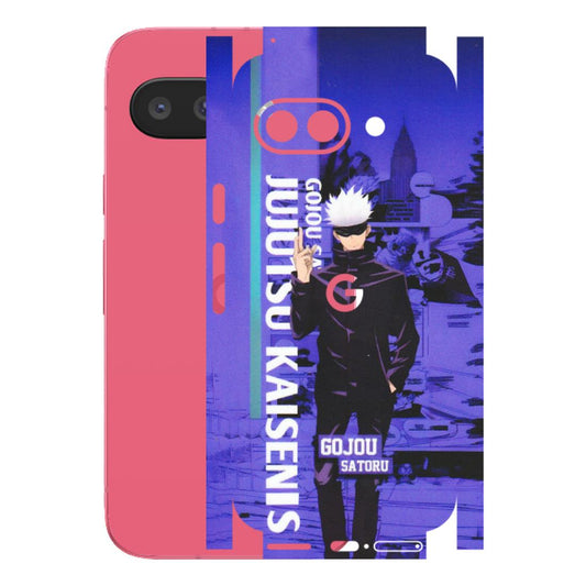 Google Pixel Phone Skins (All Models) - Jujutsu Kaisen Gojo - Matte Finish (M-05) Google Pixel 9A