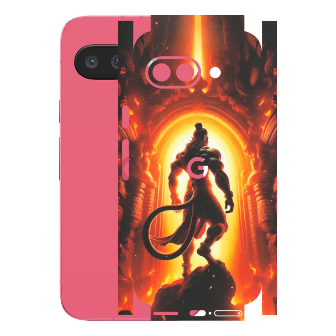 Google Pixel Phone Skins (All Models) - HanumanJi - Matte Finish (M-06) Google Pixel 9A