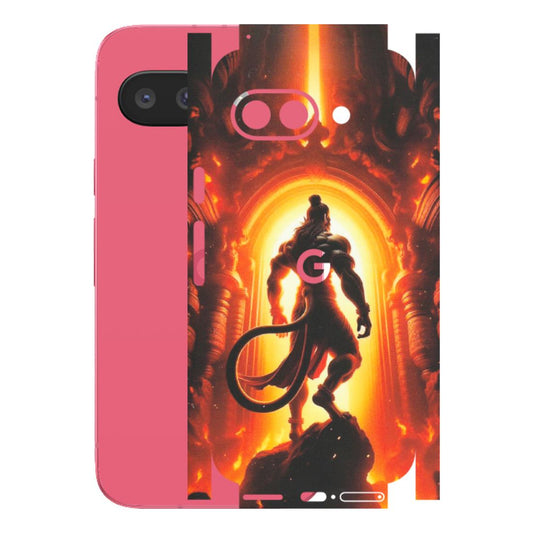 Google Pixel Phone Skins (All Models) - HanumanJi - Matte Finish (M-06) Google Pixel 9A