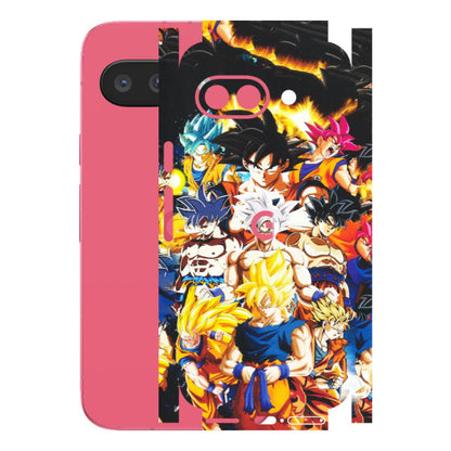 Google Pixel Phone Skins (All Models) - Ultimate Dragon Ball Z - Matte Finish (M-100) Google Pixel 9A