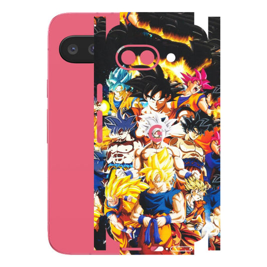 Google Pixel Phone Skins (All Models) - Ultimate Dragon Ball Z - Matte Finish (M-100) Google Pixel 9A