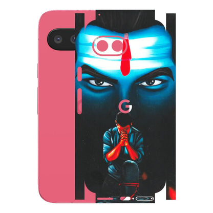 Google Pixel Phone Skins (All Models) - Mahakal Bhakt - Matte Finish (M-112) Google Pixel 9A