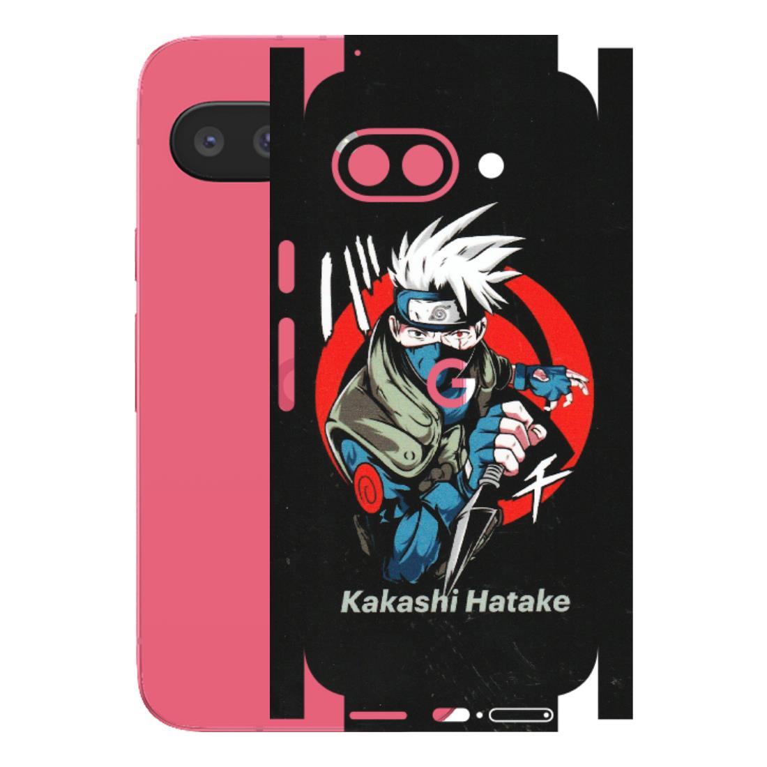 Google Pixel Phone Skins (All Models) - Naruto Kakashi Hatake Killer - Matte Finish (M-114) Google Pixel 9A