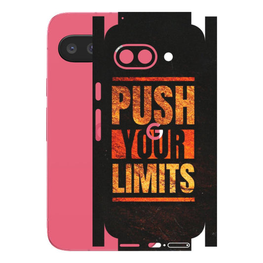Google Pixel Phone Skins (All Models) - Push Your Limits - Matte Finish (M-118) Google Pixel 9A