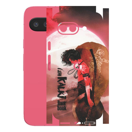 Google Pixel Phone Skins (All Models) - The Black Book Kalia Anime - Matte Finish (M-129) Google Pixel 9A