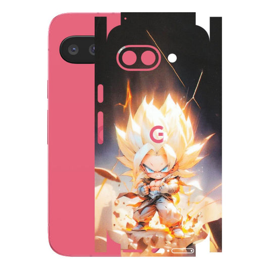 Google Pixel Phone Skins (All Models) - Goku Dragon Cute Anime - Matte Finish (M-131) Google Pixel 9A