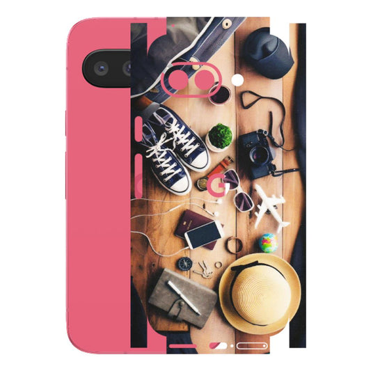 Google Pixel Phone Skins (All Models) - Travel Wanderlust - Matte Finish (M-133) Google Pixel 9A