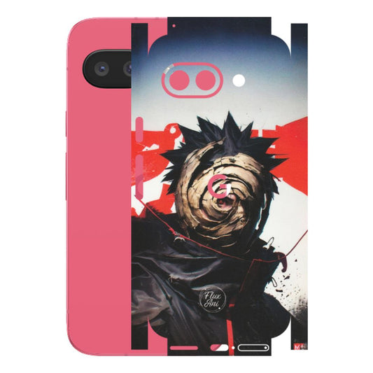 Google Pixel Phone Skins (All Models) - Obito Uchiha Cool Anime - Matte Finish (M-134) Google Pixel 9A