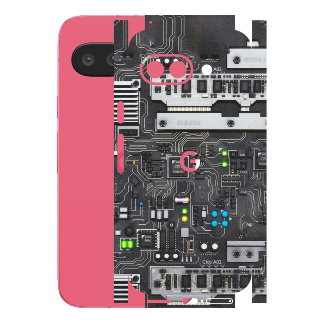 Google Pixel Phone Skins (All Models) - Motherboard Internals - Matte Finish (M-135) Google Pixel 9A