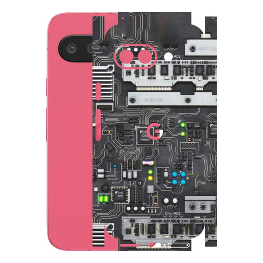Google Pixel Phone Skins (All Models) - Motherboard Internals - Matte Finish (M-135) Google Pixel 9A