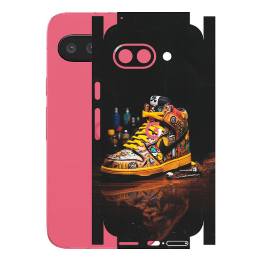 Google Pixel Phone Skins (All Models) - Nike Air Jordan Lover - Matte Finish (M-137) Google Pixel 9A