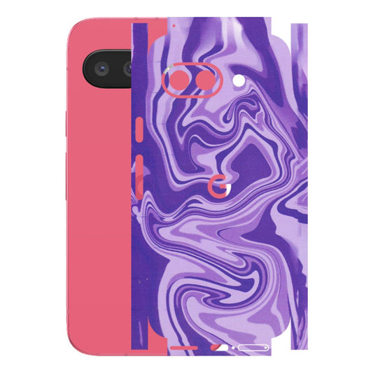Google Pixel Phone Skins (All Models) - Hazy Purple Nights - Matte Finish (M-14) Google Pixel 9A